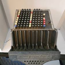 Brandt Automatic Cashier Coin Change Machine 1910s-20s ...