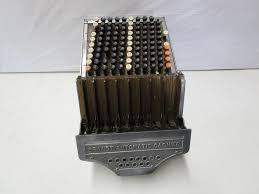 Sold at Auction: Vintage Brandt Automatic Cashier Change Machine