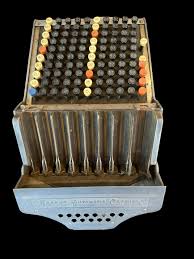 Vintage Brandt Automatic Purser's Cashier Company Cash ...