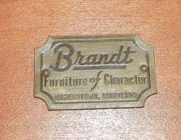 Mahogany Pencil Inlaid Dropleaf Coffee Table by Brandt (CT-209) | eBay