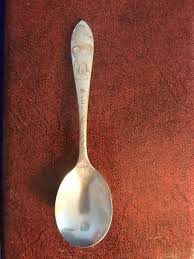Vintage Mickey Mouse Spoon, 1930' S Disney Souvenir Spoon ...