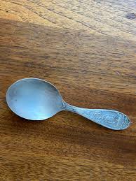 Vintage Birth Record Silver Plate Spoons by WM Rogers 1960 ...