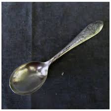 Child's Vintage Pie-Eyed Mickey Mouse Spoon - Silver Plate ...