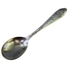 Similar Items to Child's Vintage Pie-Eyed Mickey Mouse Spoon ...