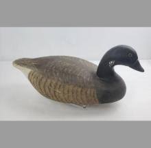 Sold at Auction: Wildfowler Old Saybrook Brant Duck Decoy