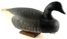 Sold at Auction: DUCK DECOY BRANT BY CHARLES R ...