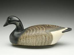 Sold at Auction: Rare special order brant, Wildfowler Decoy ...