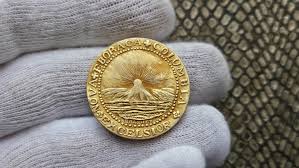Brasher Doubloon of 1787 the Coin Minted in New York the ...