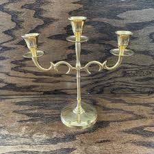 Brass Ritual Candelabra – ReCircle Home