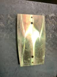 yellow brass flat bar | eBay