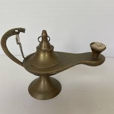 Brass Genie Lamp | eBay