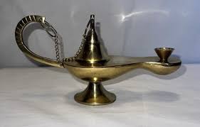 brass aladdin lamp products for sale | eBay
