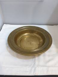 Revere Ware Brass Collection Plate. 133 Vintage Church Accessories | eBay