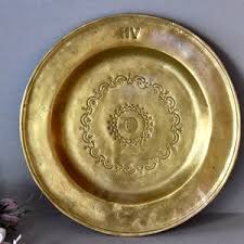 Vintage Bronze Decorative Plate Home Decor Wall Decor Hand Made Bronze Tray Rustic Decor - Etsy