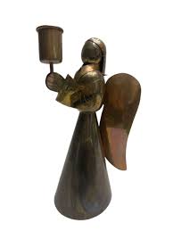 Mexican Copper Angel - Etsy