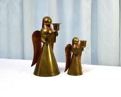 Metal Angel Candle Holder - Etsy