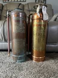 Elkhart Brass Fire Extinguisher | eBay