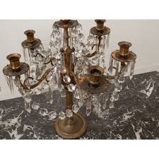 French Pair of Louis XVI Style Girandoles - Fireside Antiques