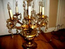Crystal 1960s Vintage Original Antique Chandeliers, Sconces & Lighting Fixtures for sale | eBay