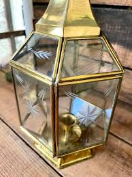 Vintage Brass 1940's to 1950's Yuksel Lambalari Turkish ...