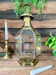 Vintage Brass 1940's to 1950's Yuksel Lambalari Turkish ...