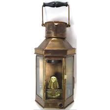 Authentic Vintage 1940s Grimley & Co. Birmingham Brass Ships ...