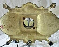 Vintage Japan Brass Inkwell Desk Lamp With Black Shade - Etsy