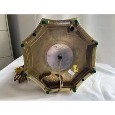 Vintage Mid 20th Century Asian Art Deco Chinoiserie Eight ...