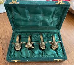 Vintage Brass Angels Napkin Holders - Etsy