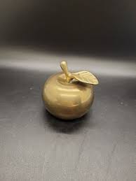Brass Apple Bell | eBay