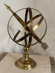 Vintage Peerage of England Brass Armillary Sphere - Etsy