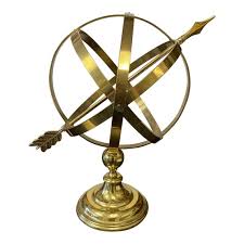 1970s Brass Globe Atlas - FREE SHIPPING! - Etsy