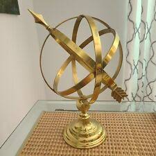 Brown 9 to 12in. Inches Diameter Antique World Globes & Celestial Globes for sale | eBay