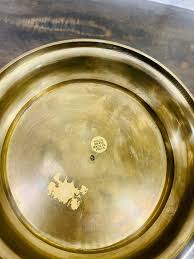 Vintage Brass Crown Bowl 10 X 6 - Etsy