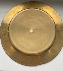 Vintage Brass Scallop Shell Charger Plate, MCM Decorative Brass Plate, Scallop Shell Beach/nautical Brass Decor, Decorative Brass Plate - Etsy