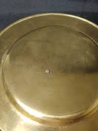 Fix-silverplate Charger Plates (set of 2) - Etsy