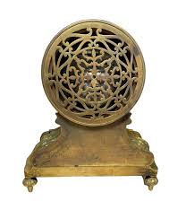 Jean Baptiste Delettrez Gilt Bronze Sevres Porcelain Drum Table Clock at 1stDibs