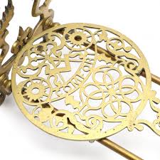 Antique Scottish Masonic Brass Toddy Kettle with Trivet, James Clews (Lot 1 - The July Estate AuctionJul 16, 2020, 10:00am)