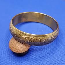 Jewelry | Brass Bangle Bracelet | Poshmark