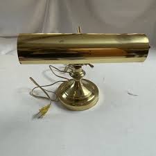 Vintage Underwriters Laboratories Brass Bankers Desk Lamp ...