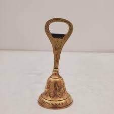 Vintage Brass Hand Bell - Handheld Solid Brass Bell With Charming Tone - Home Shrine Altar Tools - Meditation - Decor - Bottle Opener - Etsy Australia