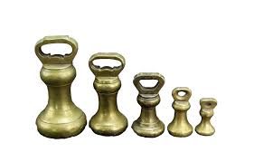 Vintage Brass Weights | eBay