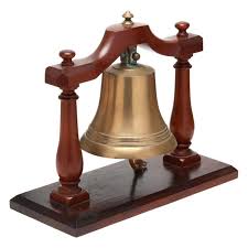 Commemorative Ship's Bell for the H.M.S. Tiger (Lot 1152 - Holiday Estate AuctionDec 20, 2024, 9:00am)
