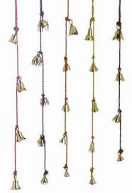 Amazing Chime of 4 to 10 Brass Bells 1.5 to 2.5 Inch High on ...