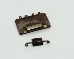 Antique Georgian Chinese Export 'double Dragon' Clasp (for a ...