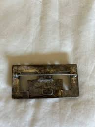 Rare Maida Heatter Modernist Pin Brooch Mid-Century Signed ...