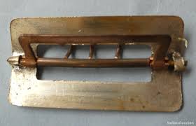 antigua hebilla metálica ppio.s.xx - Compra venta en ...