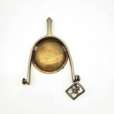 Vintage Rustic Brass Ashtray Dish Set Made From Spurs With Buckles - Etsy Australia