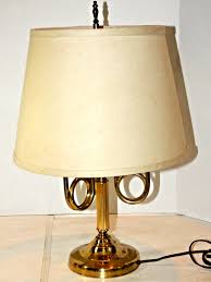 Vintage Colonial Style Brass Triple Candlestick Lamp Mid Century 21"H x 13"W | eBay