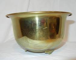 Brass Bowl, Vintage Mid Century - Etsy